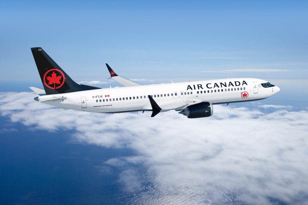 Air Canada MAX8
