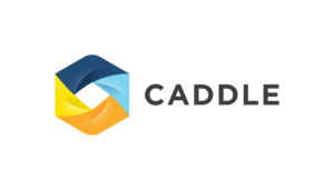 Caddle logo horizontal transparent