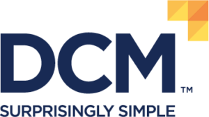 DCM with tagline