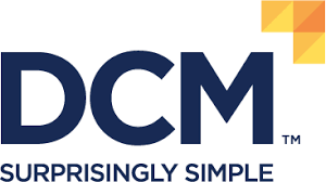 DCM logo with tagline